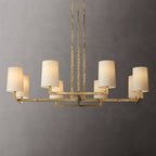 Wright Simplicity Forged Square Chandelier 48"