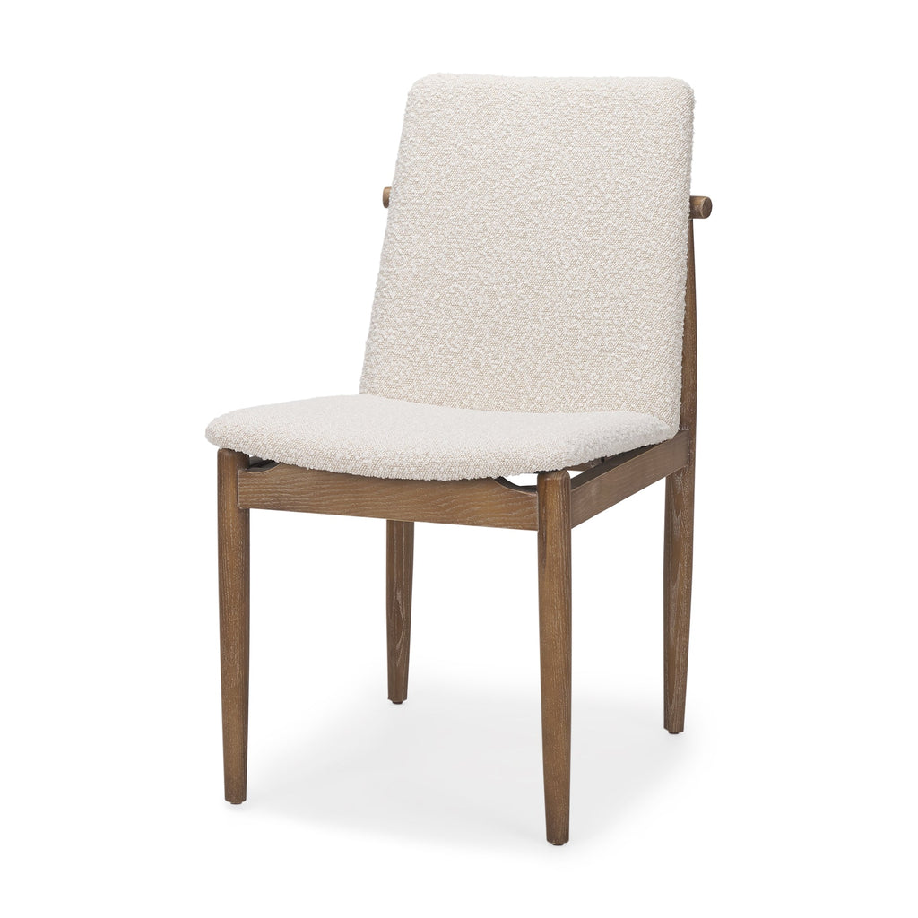 Boucle Dining Chair, Set of 2