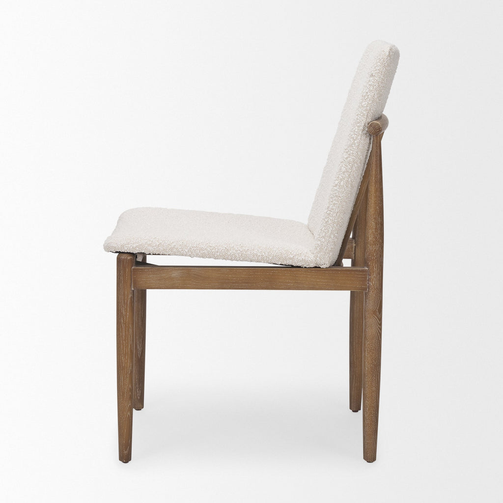 Boucle Dining Chair, Set of 2
