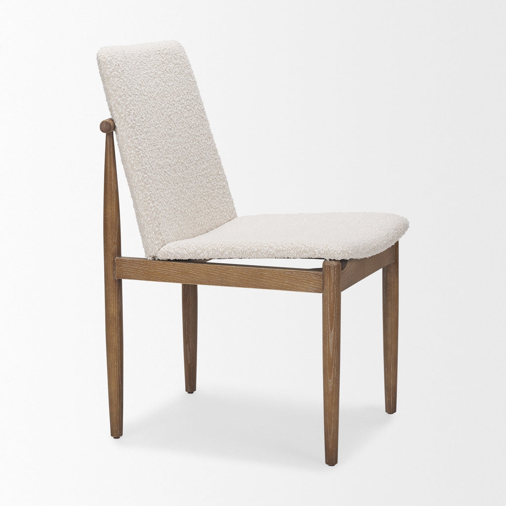 Boucle Dining Chair, Set of 2