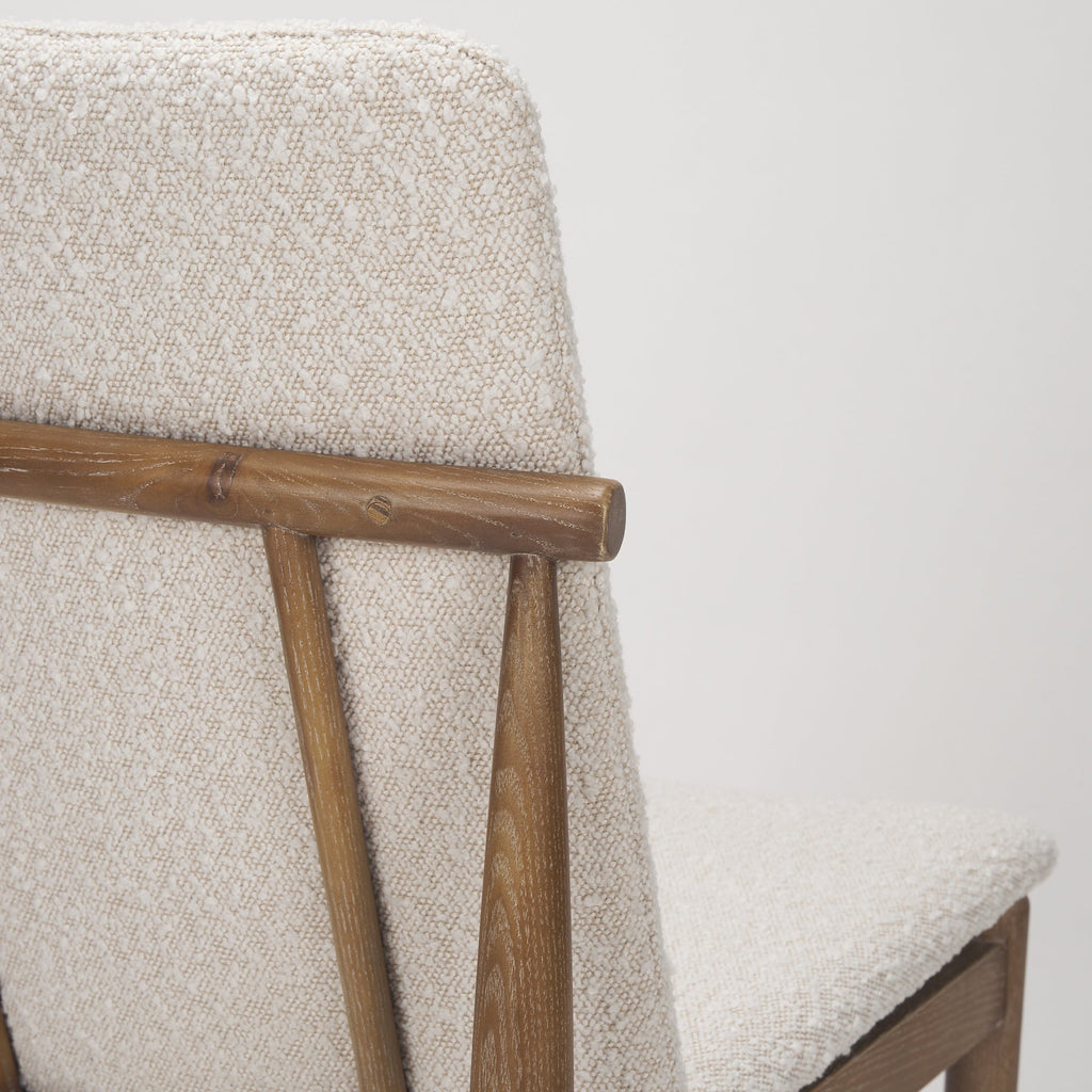 Boucle Dining Chair, Set of 2
