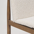 Boucle Dining Chair, Set of 2