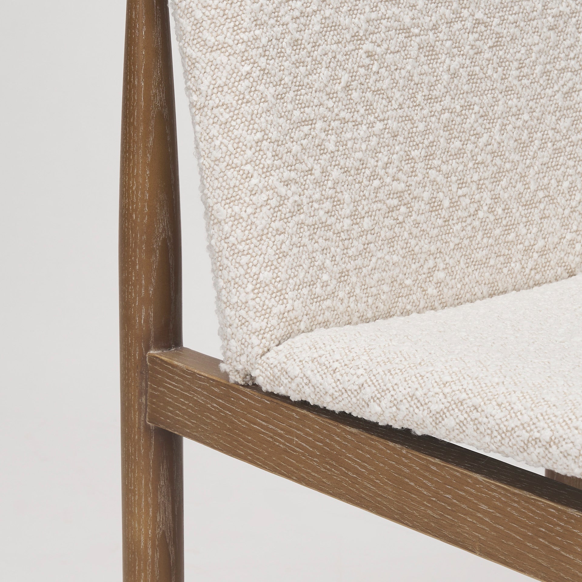 Boucle Dining Chair, Set of 2