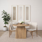 Boucle Dining Chair, Set of 2