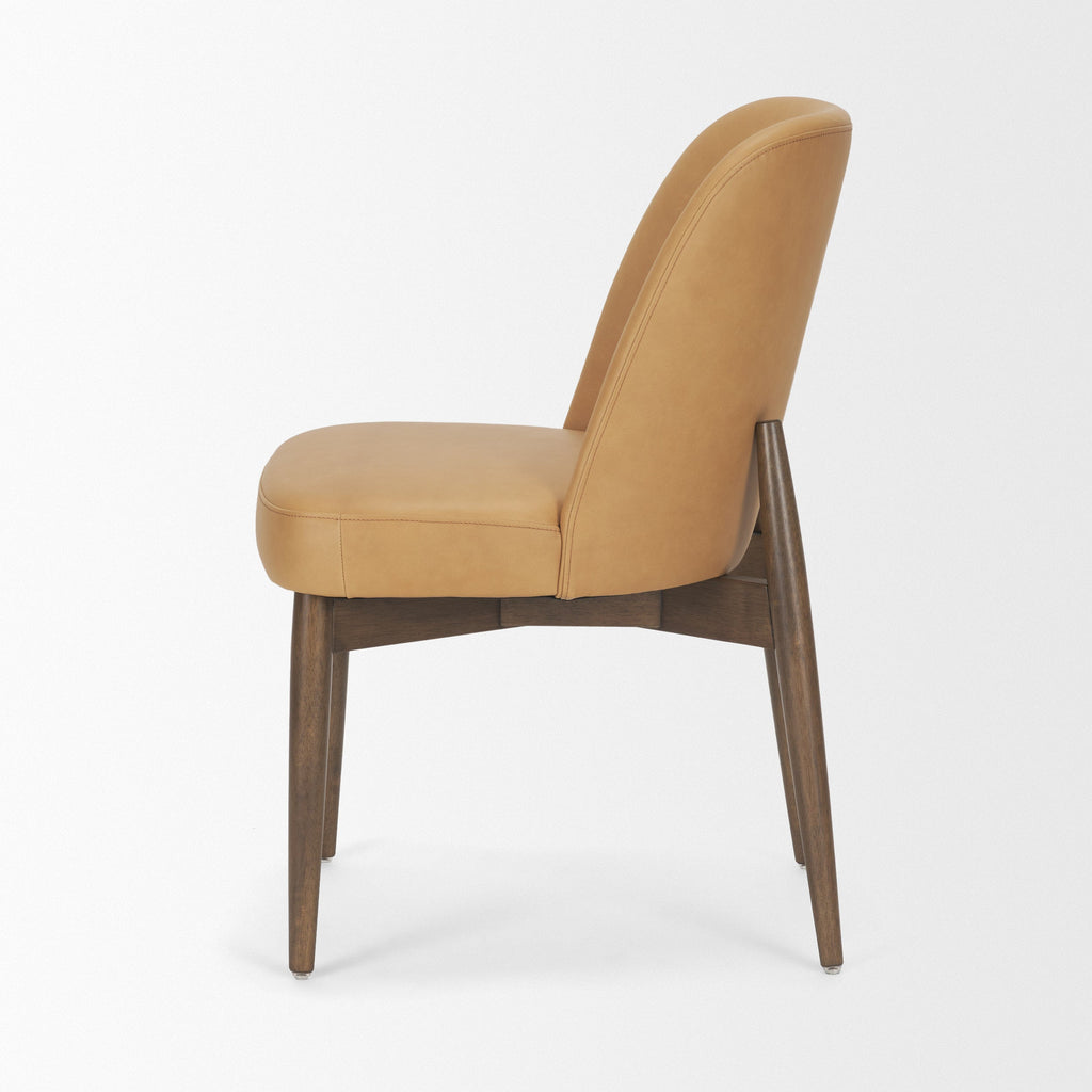 Mikaela Slope Dining Chair, Set of 2