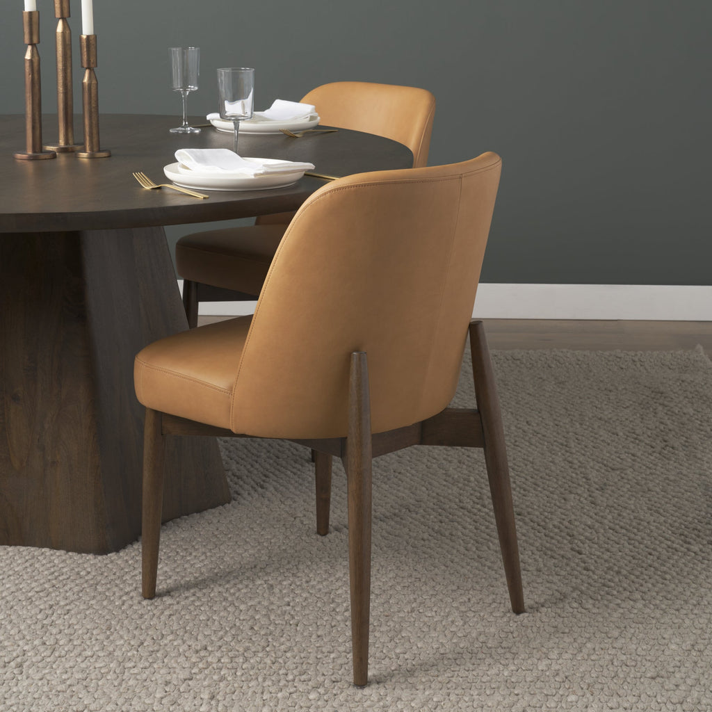 Mikaela Slope Dining Chair, Set of 2
