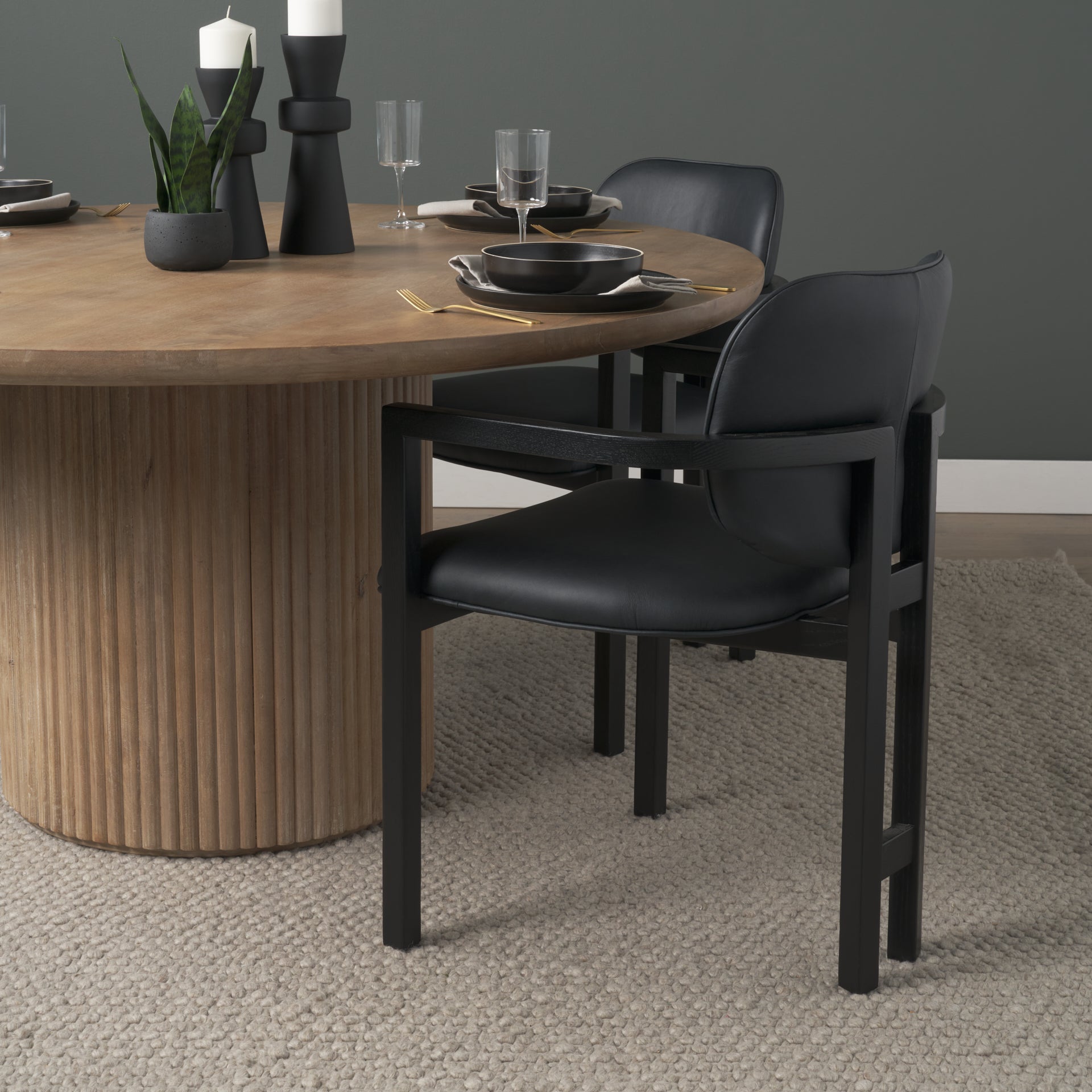 Carrie Dining Arm Chair