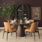 Mikaela Slope Dining Chair, Set of 2