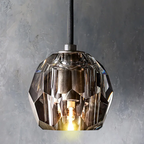 Boule De Radiant Crystal Pendant Light