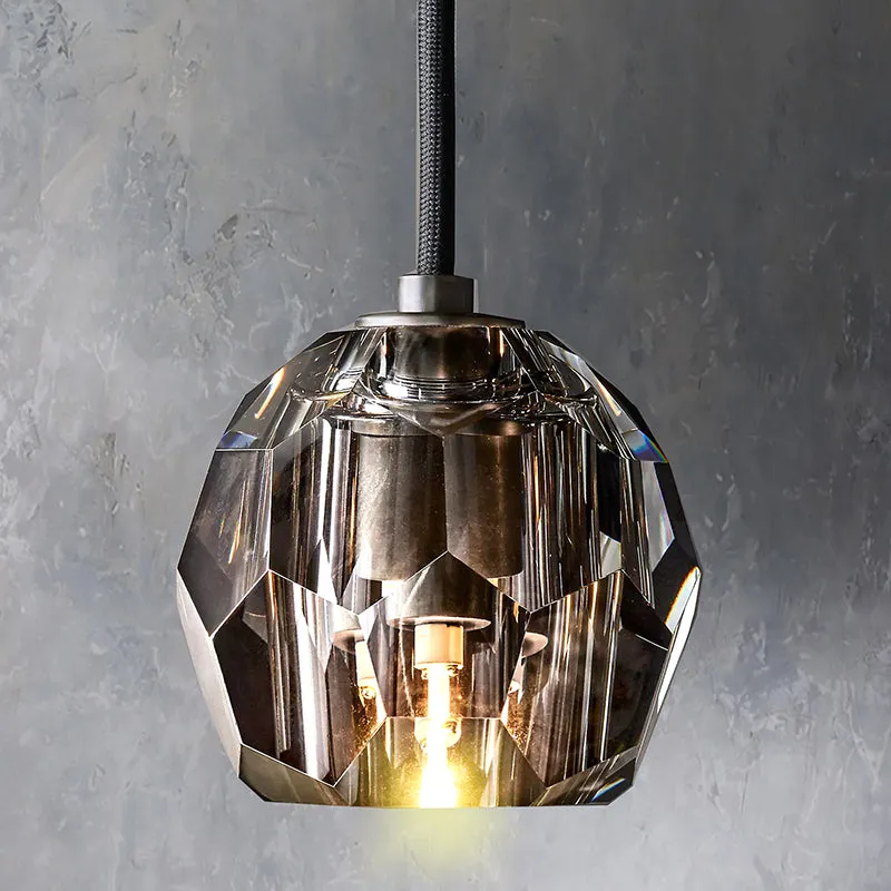 Boule De Radiant Crystal Pendant Light