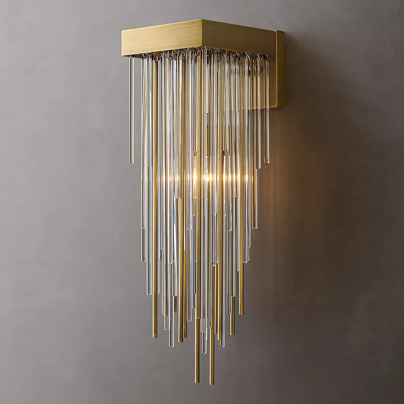 Cascada Stacked Prism Wall Sconce