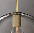 Utilitaire Globe Shade Pendant Light