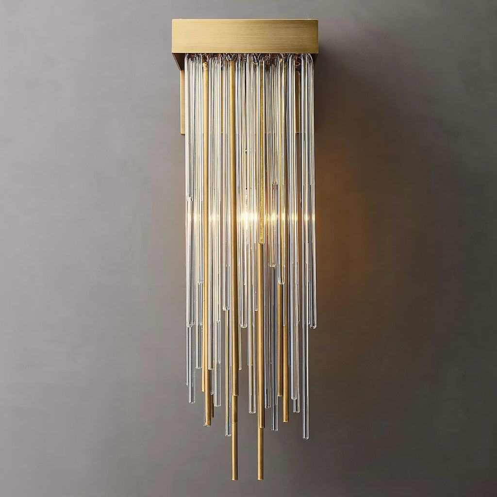 Cascada Stacked Prism Wall Sconce