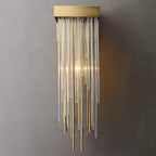 Cascada Stacked Prism Wall Sconce