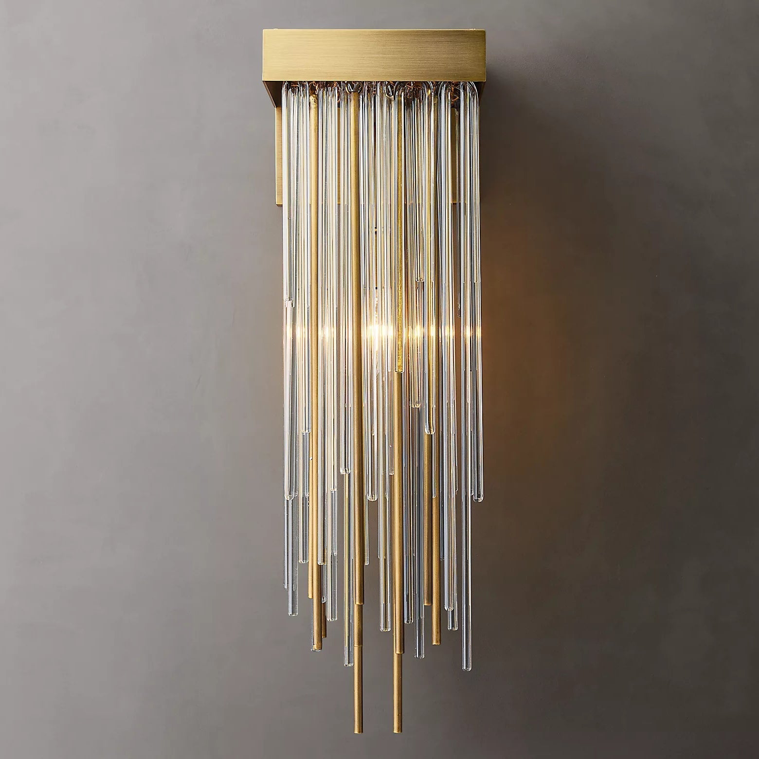 Cascada Stacked Prism Wall Sconce