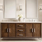 Ravelle Clear Glass Wall Sconce
