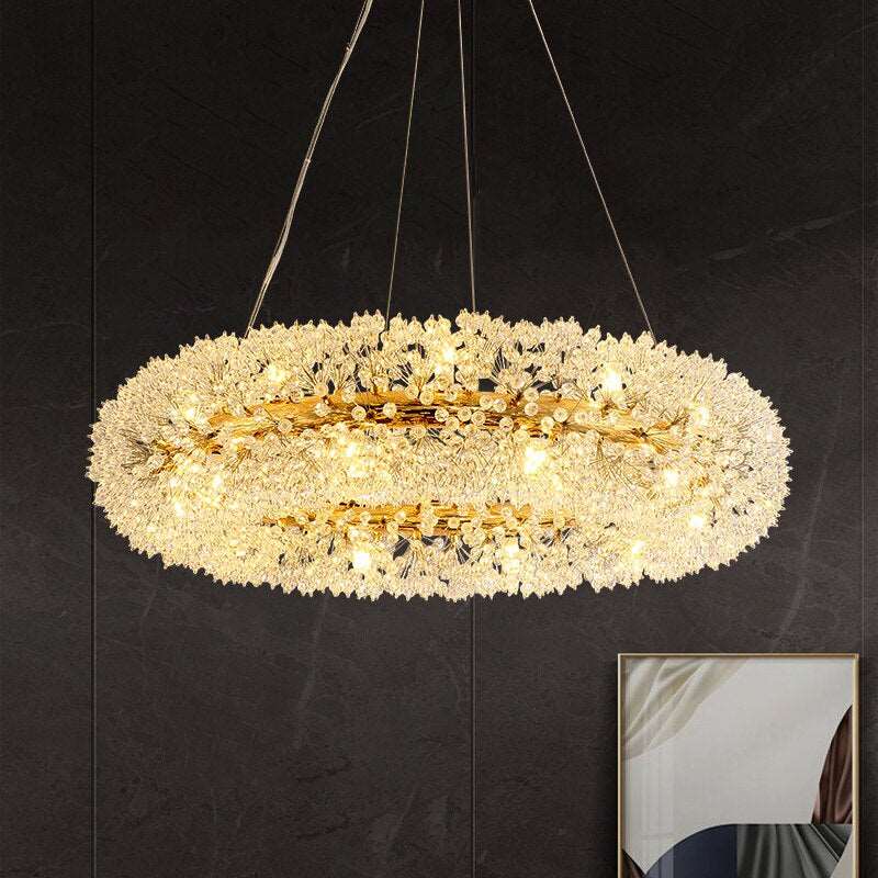 buyLeone Crystal Chandelier - Morsale