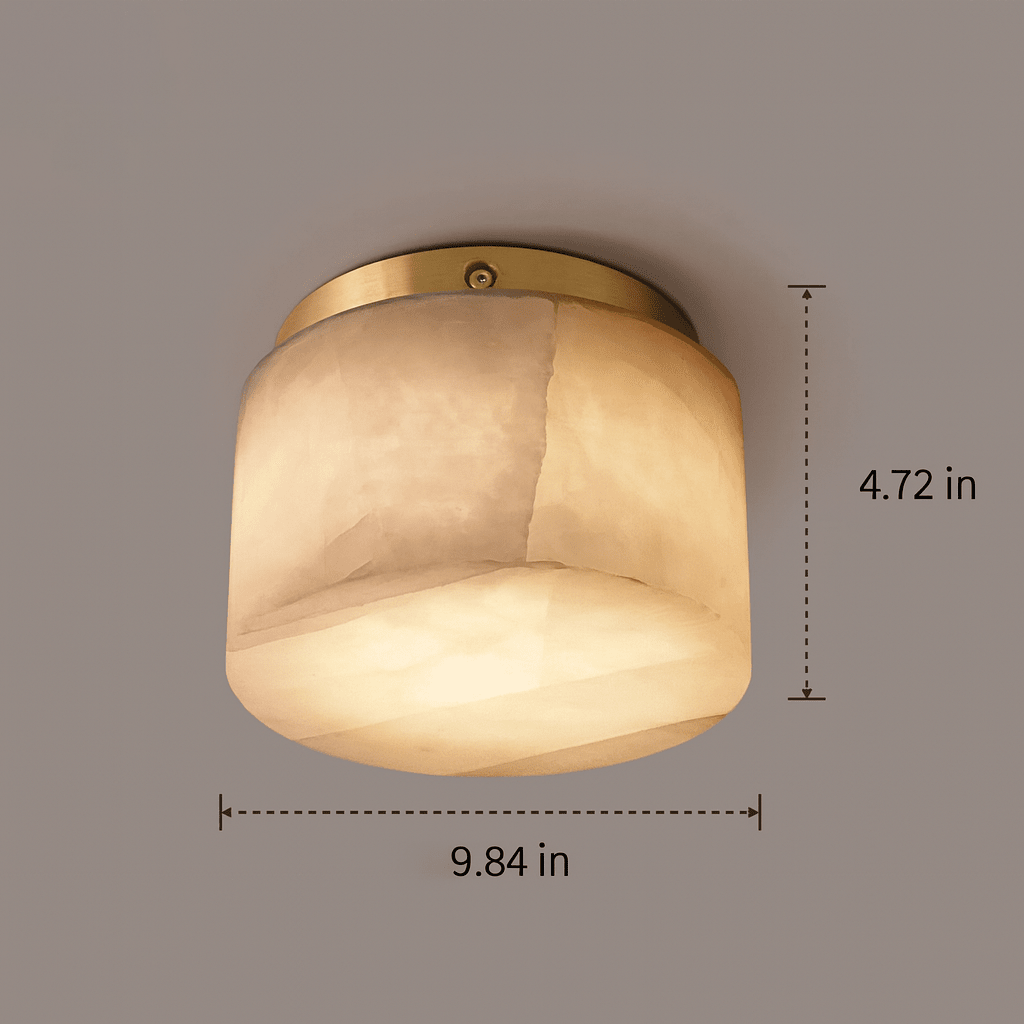 buyMilton Marble Flush Mount - Morsale