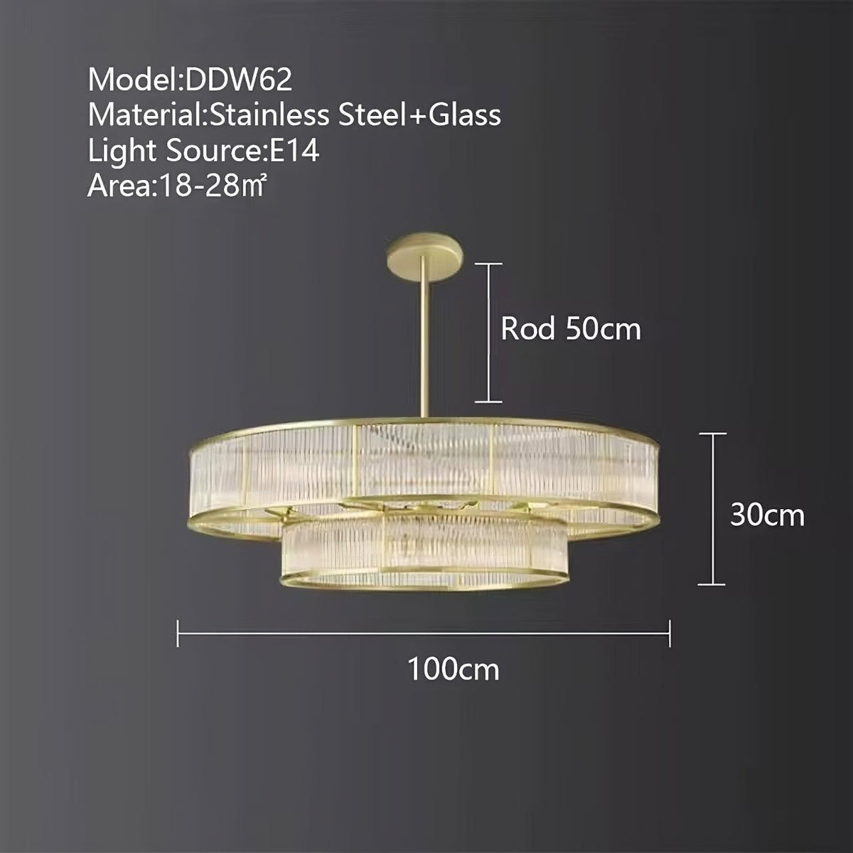 buyGerano Modern Chandelier - Morsale