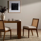 Antonia Cane Armless Dining Chair-Dining Chairs-StyleMeGHD