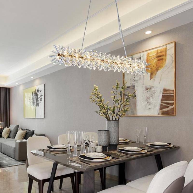 buyMira Crystal Dining Room Chandelier - Morsale