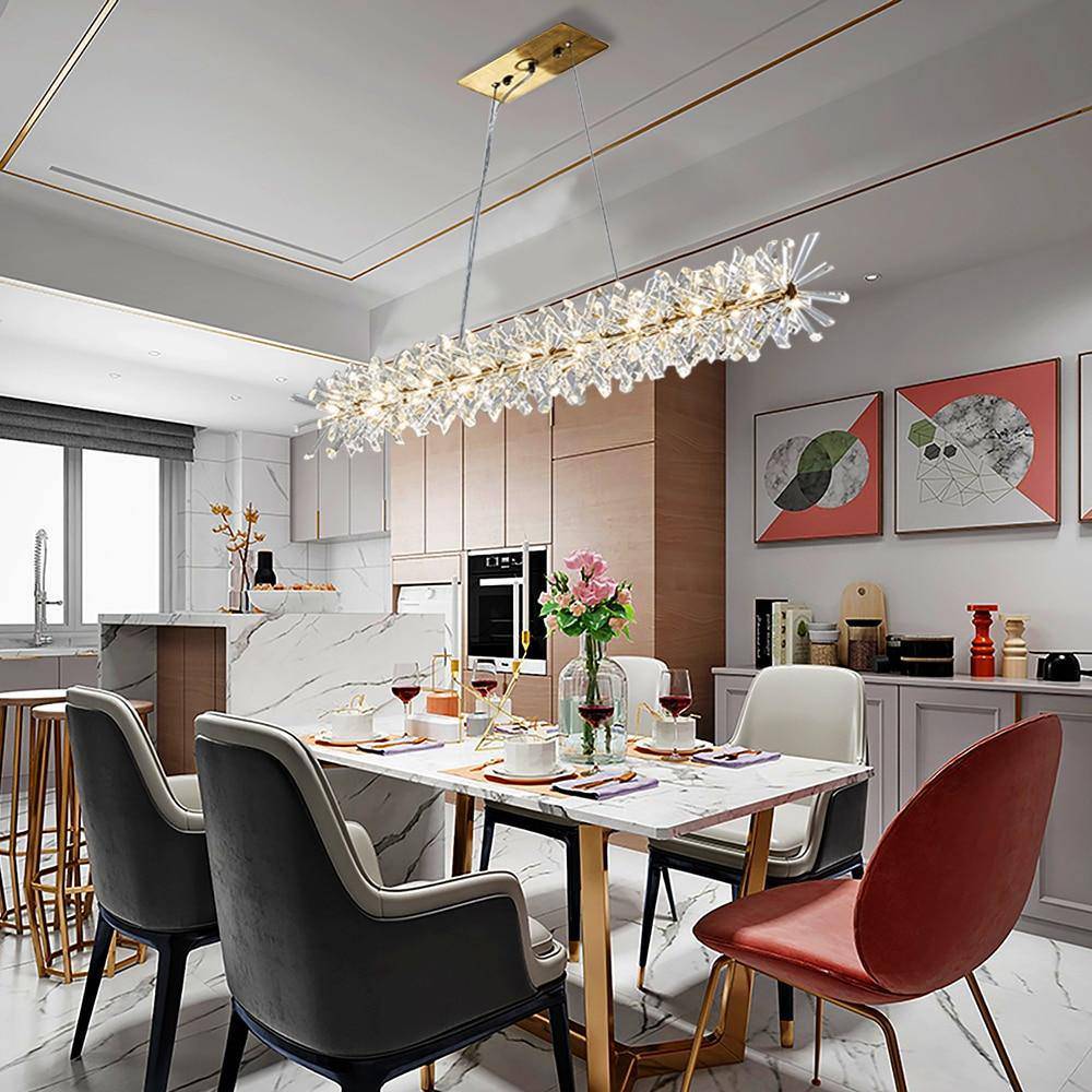 buyMira Crystal Dining Room Chandelier - Morsale