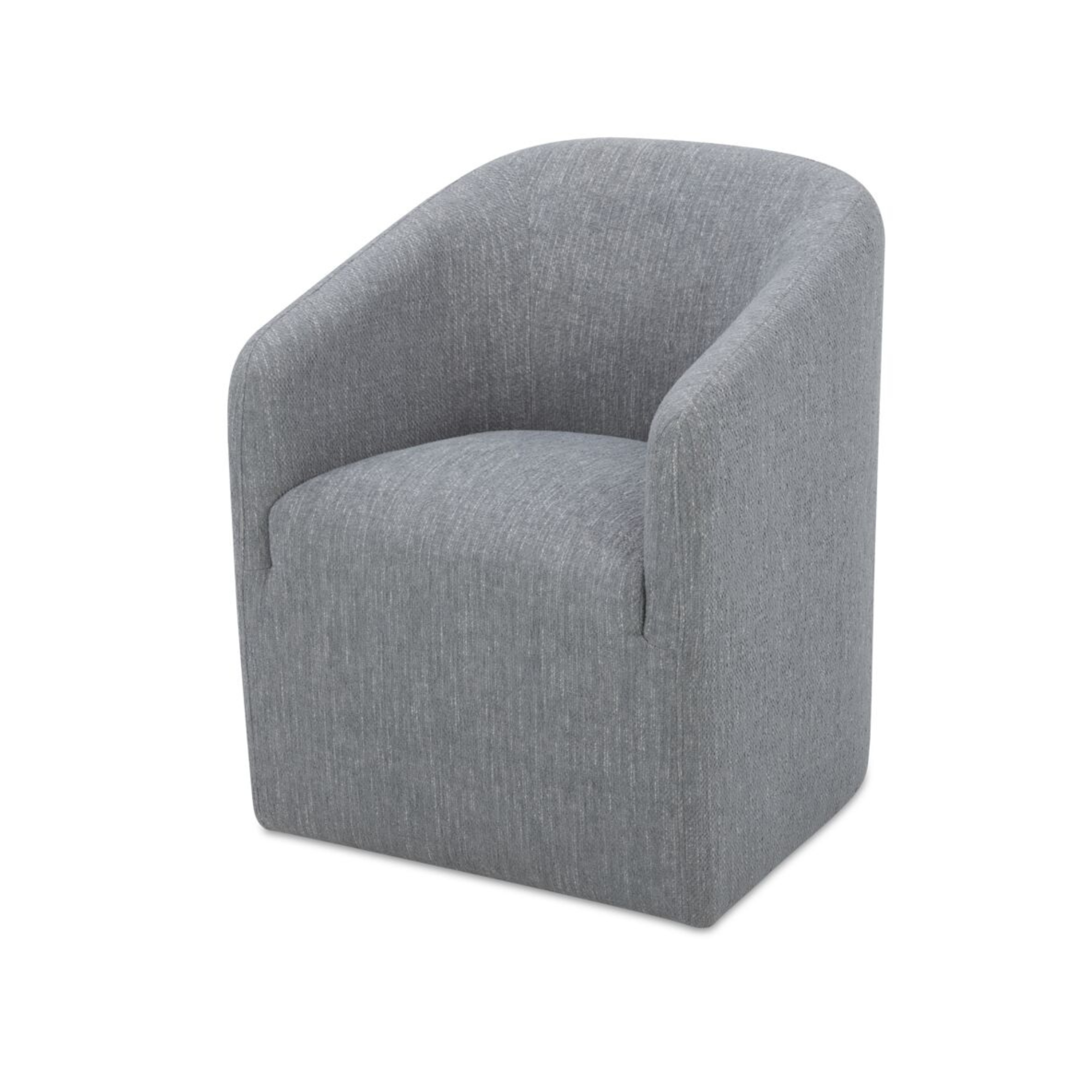 Sana Rolling Dining Chair-Dining Chairs-StyleMeGHD