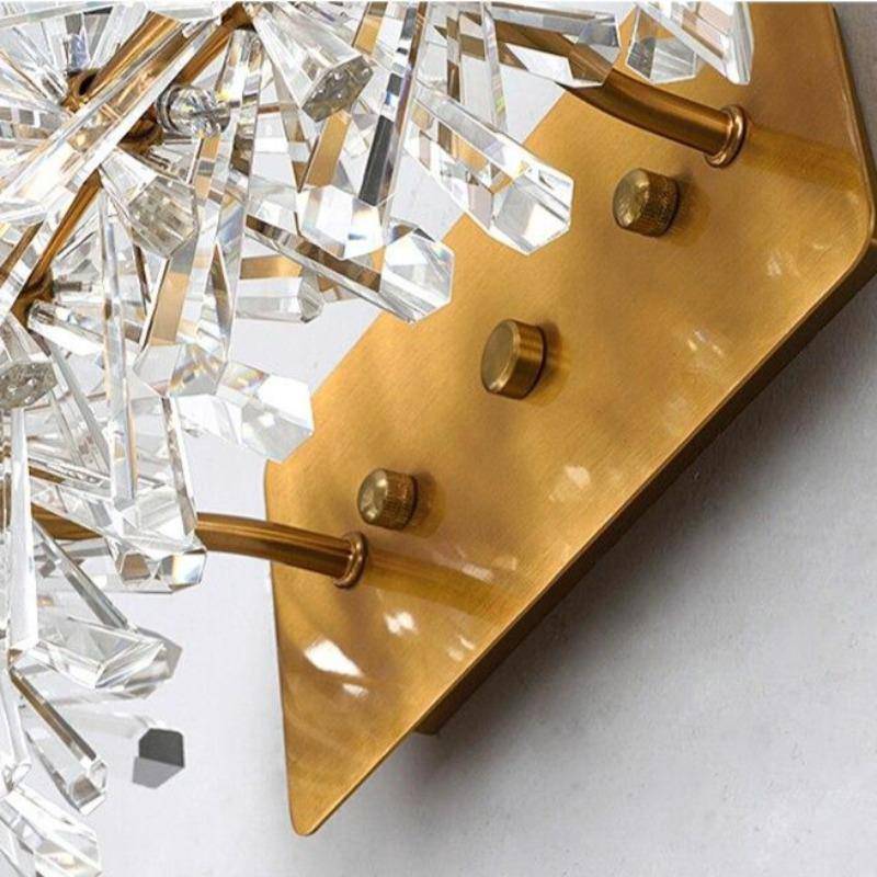 buyMira Clear Crystal Wall Sconce - Morsale