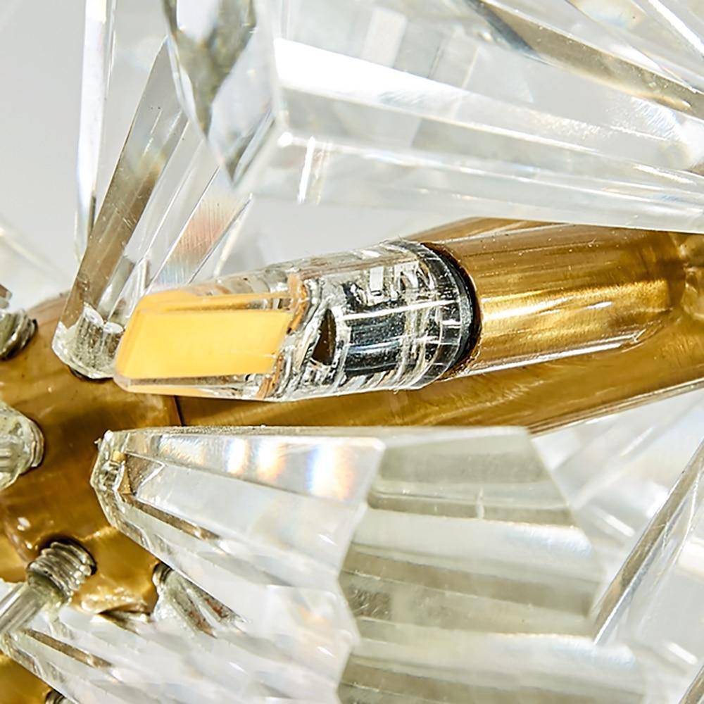 buyMira Clear Crystal Wall Sconce - Morsale