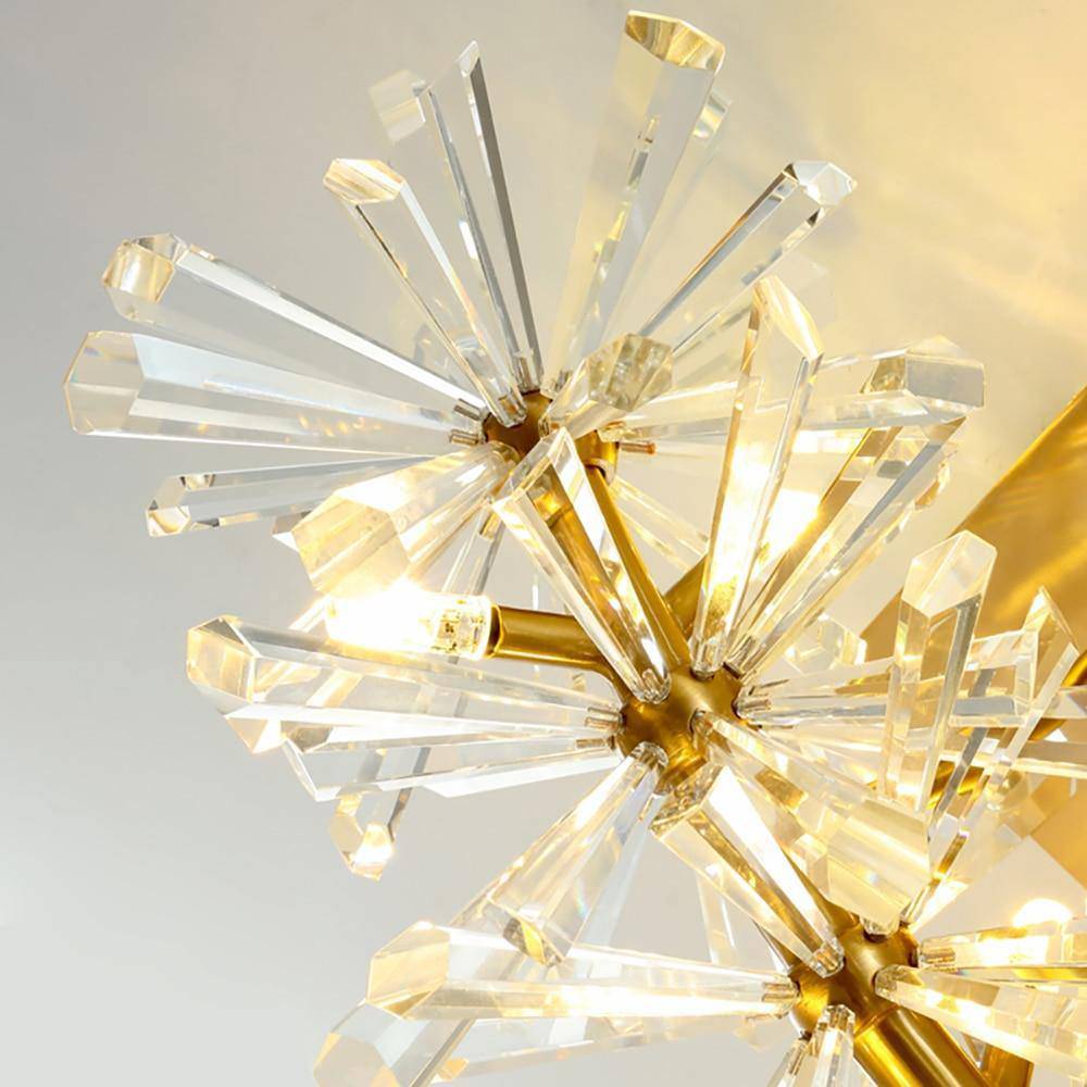 buyMira Clear Crystal Wall Sconce - Morsale