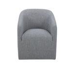 Sana Rolling Dining Chair-Dining Chairs-StyleMeGHD