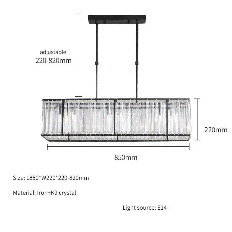 buyBotega Crystal Dining Room Chandelier - Morsale