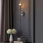 Boule De Radiant Crystal Grand Wall Sconce
