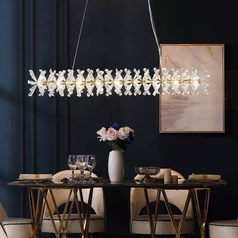 buyMira Crystal Dining Room Chandelier - Morsale
