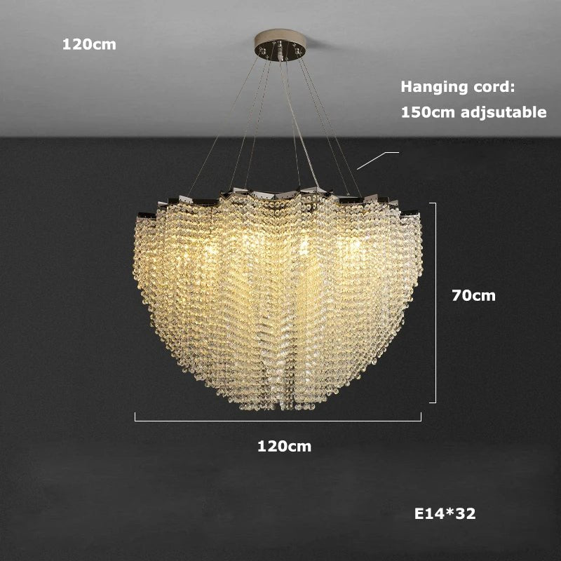 buyAlleri Crystal Chandelier - Morsale