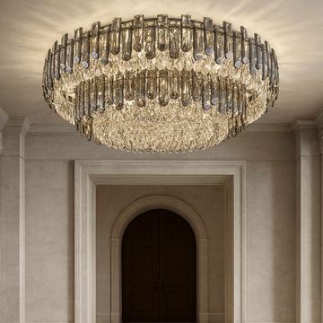 buyVenice 2-Tier Crystal Chandelier - Morsale
