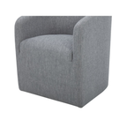 Sana Rolling Dining Chair-Dining Chairs-StyleMeGHD