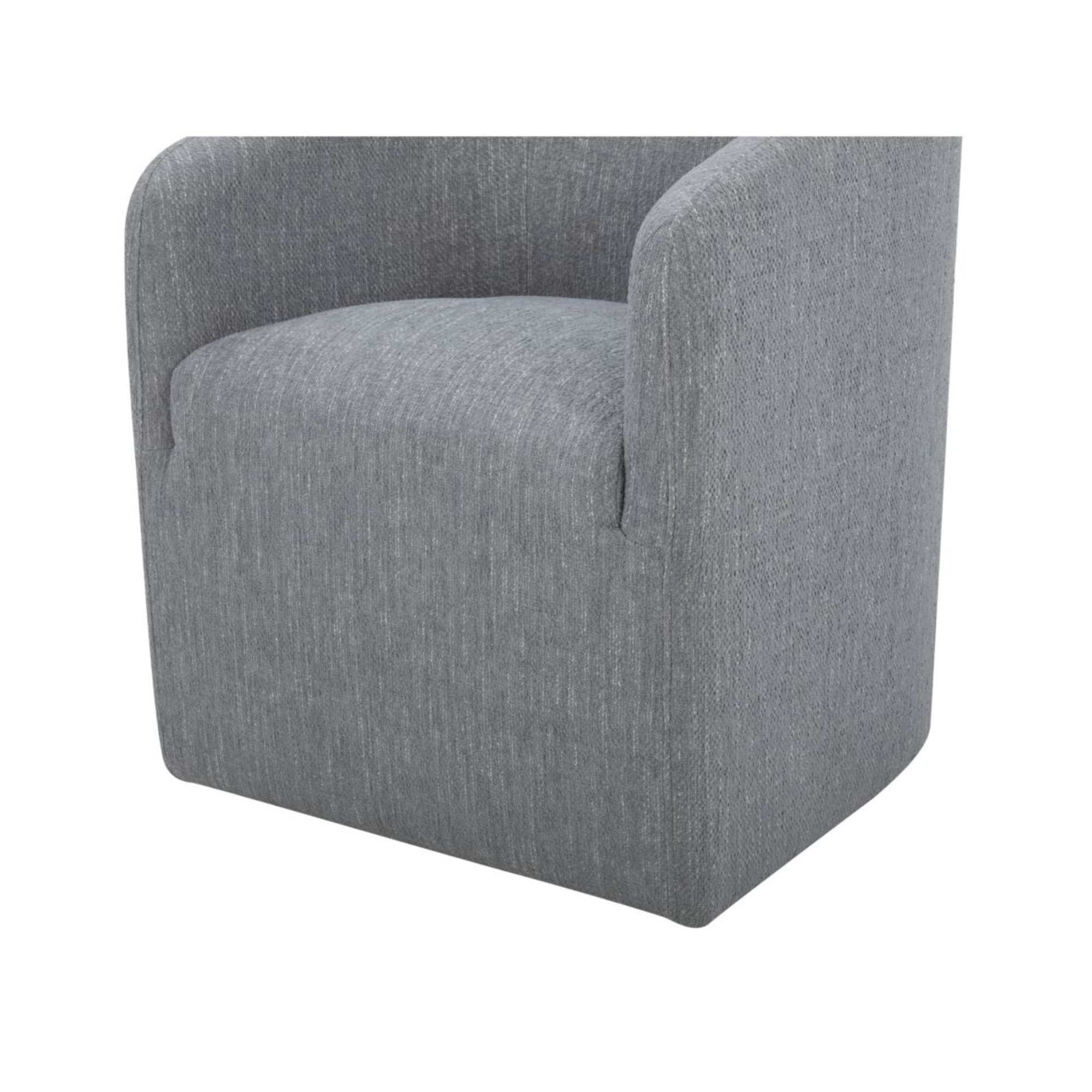 Sana Rolling Dining Chair-Dining Chairs-StyleMeGHD