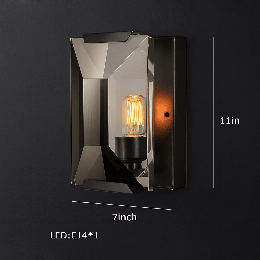 buyBrookhill Crystal Wall Sconce - Morsale