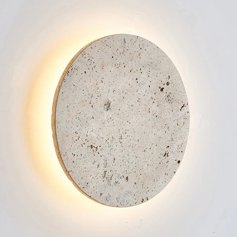 buySerena Travertine Wall Sconce - Morsale