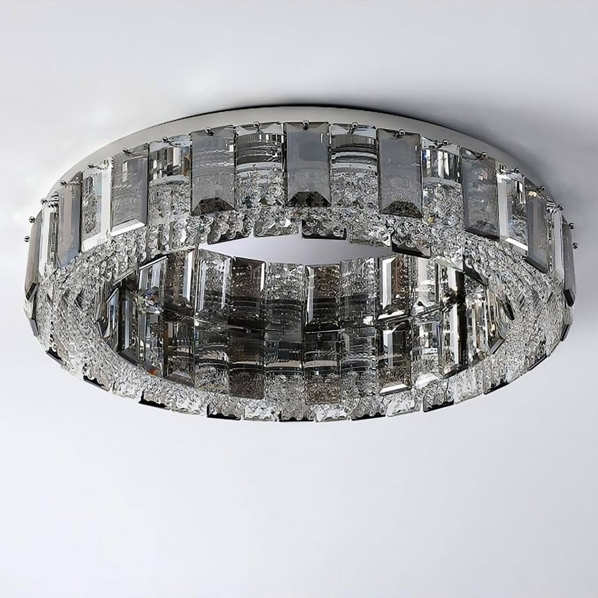 buyLancia Crystal Flush Mount - Morsale