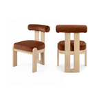 Isla Fabric Dining Chair, Set of 2-Dining Chairs-StyleMeGHD