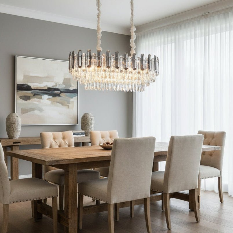 buyVenice Crystal Dining Room Chandelier - Morsale