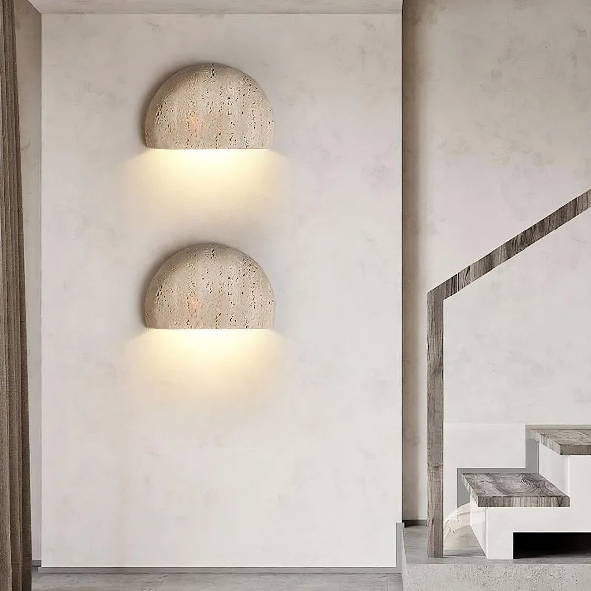 buyLina Travertine Wall Light - Morsale