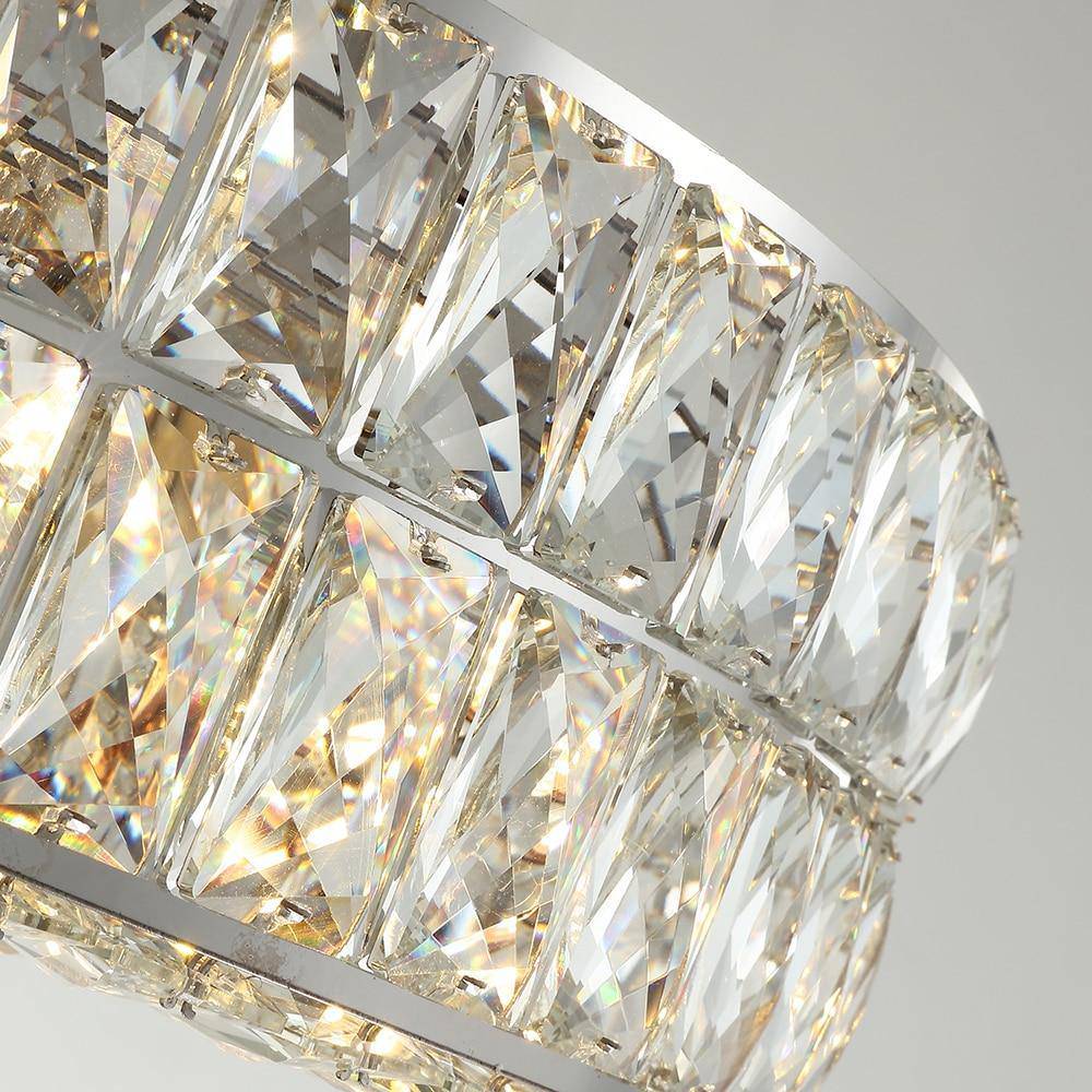 buyBacci Crystal Wheel Chandelier - Morsale
