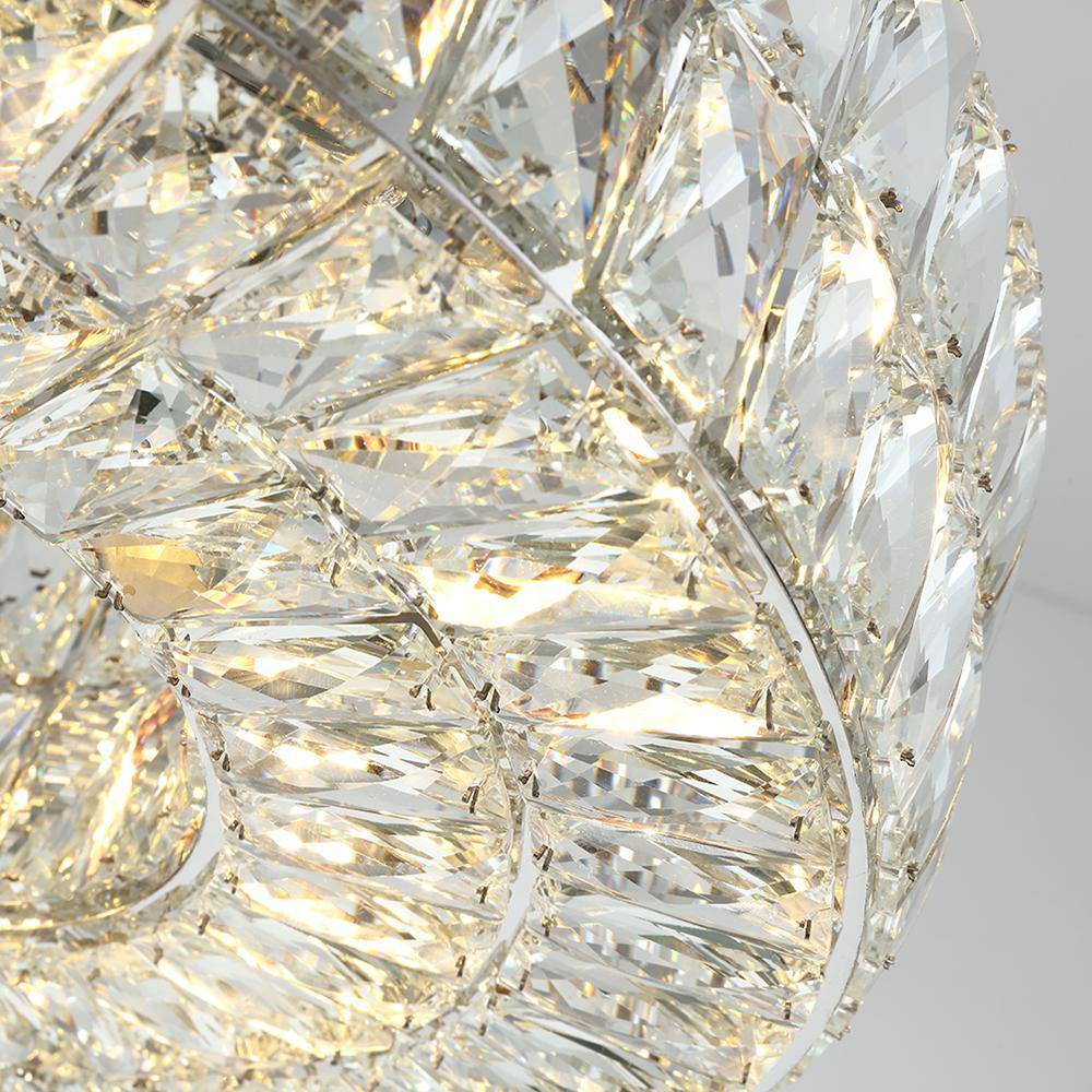 buyBacci Crystal Wheel Chandelier - Morsale
