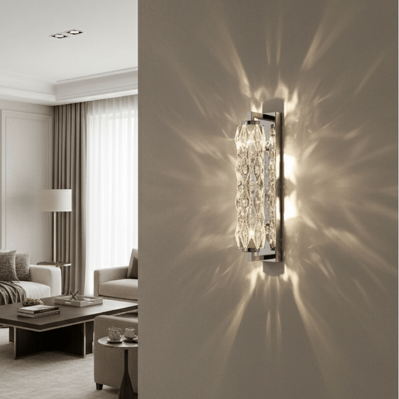 buyGolford Crystal Wall Sconce - Morsale