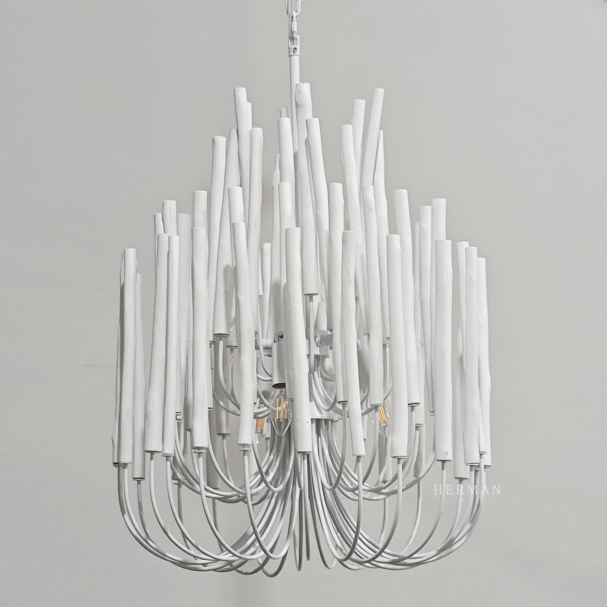 Tilda Alabaster Chandelier  21" 36"