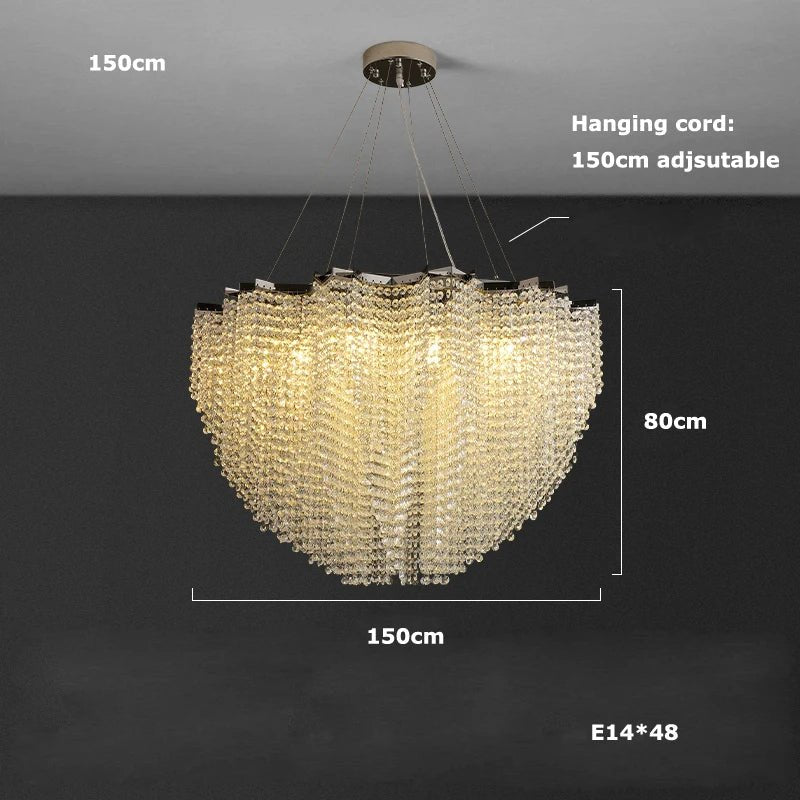 buyAlleri Crystal Chandelier - Morsale