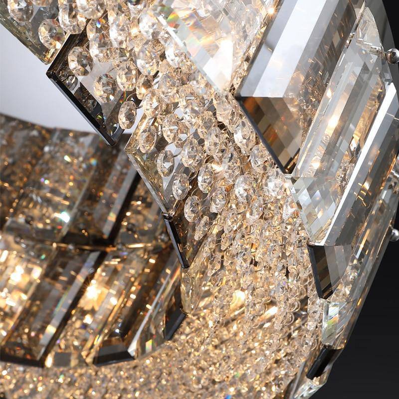 buyLancia Crystal Flush Mount - Morsale